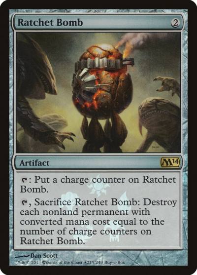 Ratchet Bomb PM14-215STAR Magic 2014 Promos Magic card