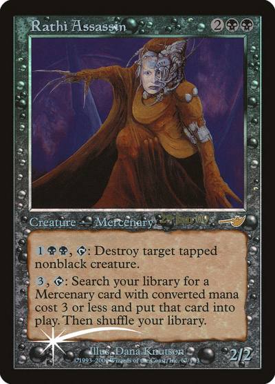 Rathi Assassin PNEM-67 Nemesis Promos Magic card