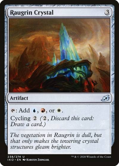Raugrin Crystal IKO-238 Ikoria: Lair of Behemoths Magic card