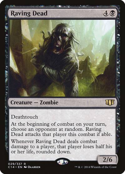 Raving Dead C14-29 Commander 2014 Magic card