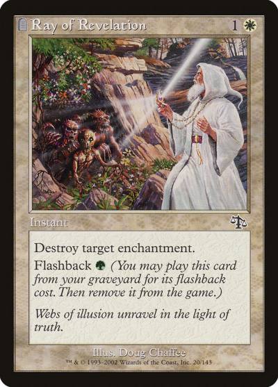 Ray of Revelation JUD-20 Judgment Magic card