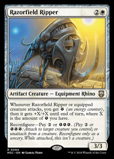 Razorfield Ripper M3C-94 Modern Horizons 3 Commander Magic card