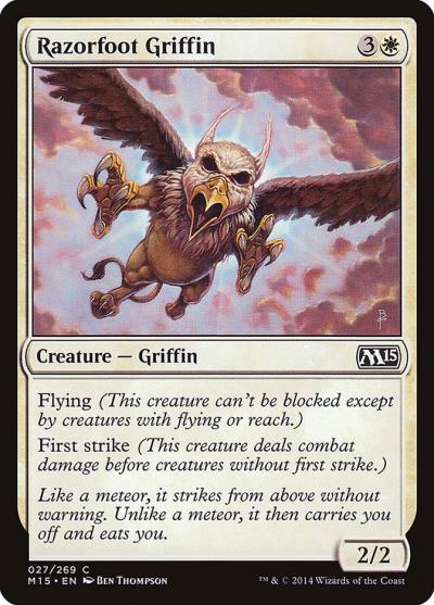Razorfoot Griffin M15-27 Magic 2015 Magic card