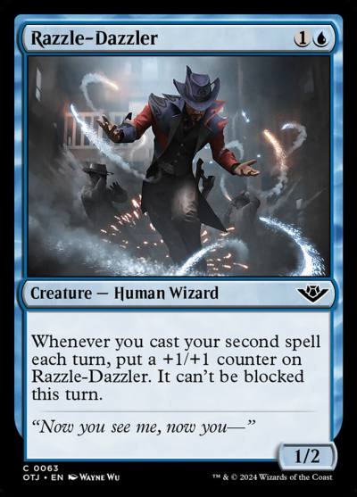Razzle-Dazzler OTJ-63 Outlaws of Thunder Junction Magic card
