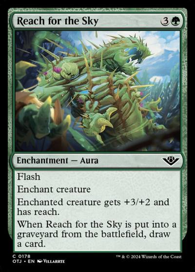 Reach for the Sky OTJ-178 Outlaws of Thunder Junction Magic card