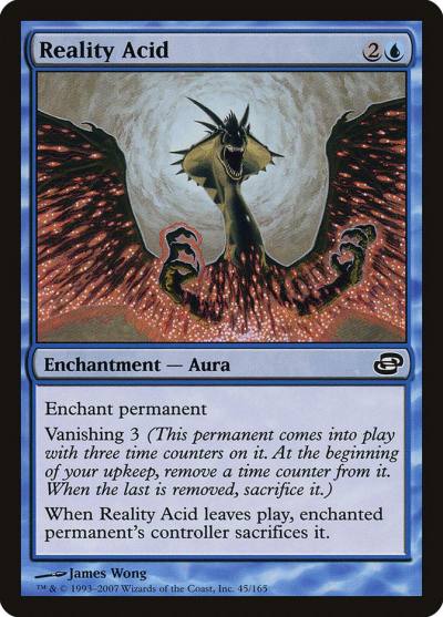 Reality Acid PLC-45 Planar Chaos Magic card