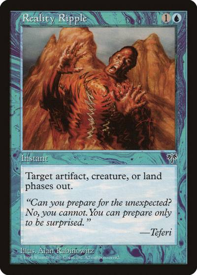 Reality Ripple MIR-87 Mirage Magic card