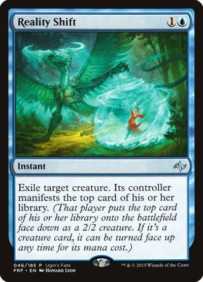 Reality Shift UGIN-46 Ugin's Fate Magic card