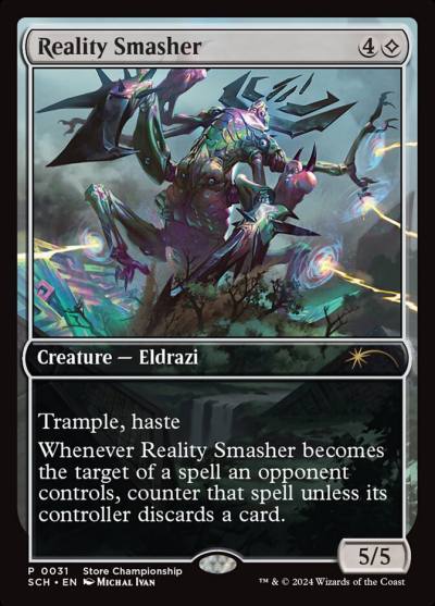 Reality Smasher SCH-31 Store Championships Magic card