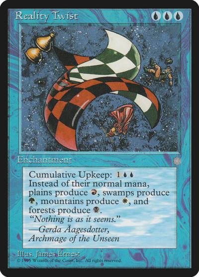 Reality Twist ICE-94 Ice Age Magic card