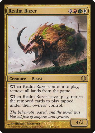 Realm Razer ALA-187 Shards of Alara Magic card