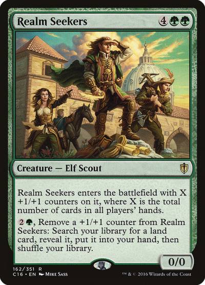 Realm Seekers C16-162 Commander 2016 Magic card