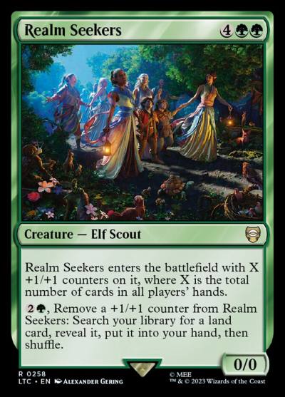 Realm Seekers LTC-258 Tales of Middle-earth Commander Magic card