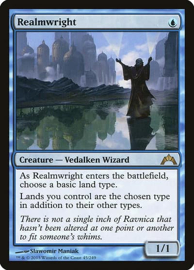 Realmwright 45 Gatecrash Magic card