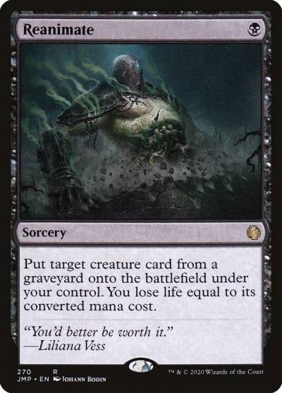 Reanimate JMP-270 Jumpstart Magic card
