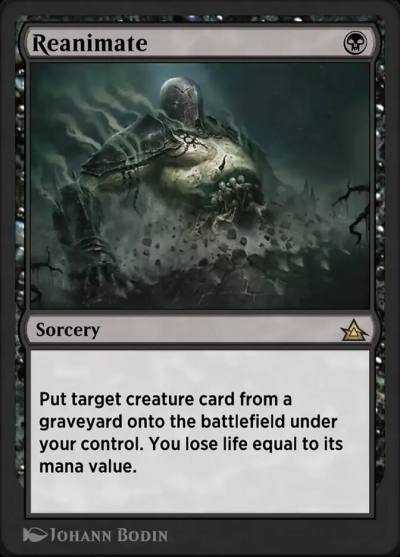 Reanimate