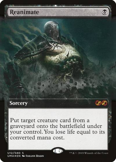 Reanimate PUMA-U12 Ultimate Box Topper Magic card