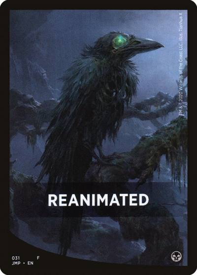 Reanimated FJMP-31 Jumpstart Front Cards Magic card