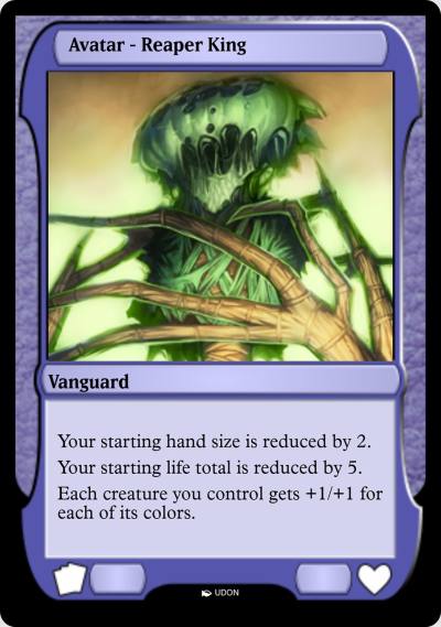 Reaper King Avatar PMOA-79 Magic Online Avatars Magic card