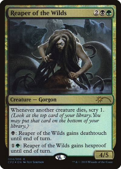 Reaper of the Wilds CP2-4 Fate Reforged Clash Pack Magic card