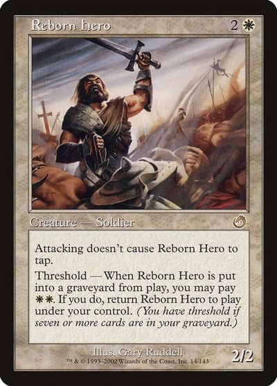 Reborn Hero 14 Torment Magic card