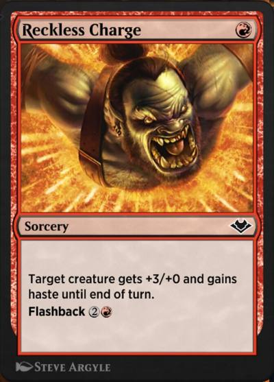 Reckless Charge J21-500 Jumpstart: Historic Horizons Magic card