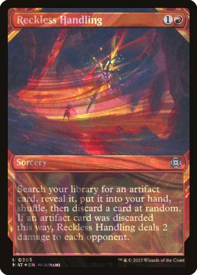 Reckless Handling MAT-203 March of the Machine: The Aftermath Magic card
