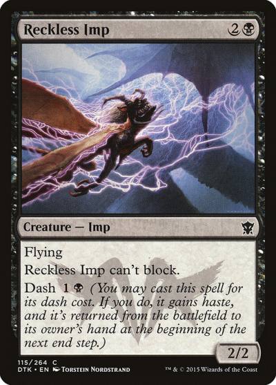 Reckless Imp DTK-115 Dragons of Tarkir Magic card