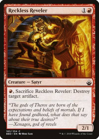 Reckless Reveler BBD-183 Battlebond Magic card