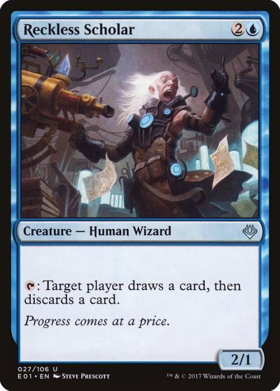 Reckless Scholar