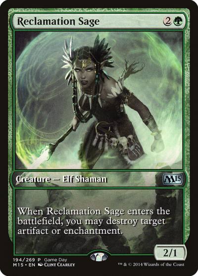 Reclamation Sage PM15-194 Magic 2015 Promos Magic card