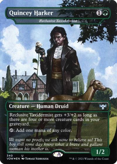 Reclusive Taxidermist VOW-340 Innistrad: Crimson Vow Magic card