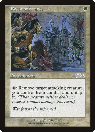 Reconnaissance EXO-17 Exodus Magic card