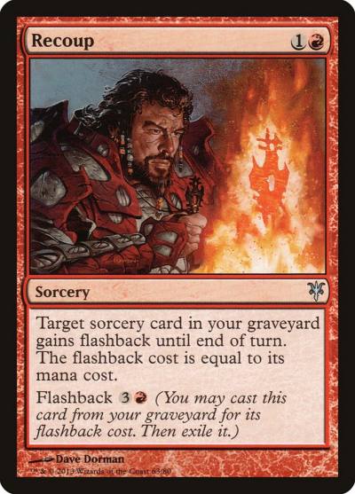 Recoup DDK-63 Duel Decks: Sorin vs. Tibalt Magic card