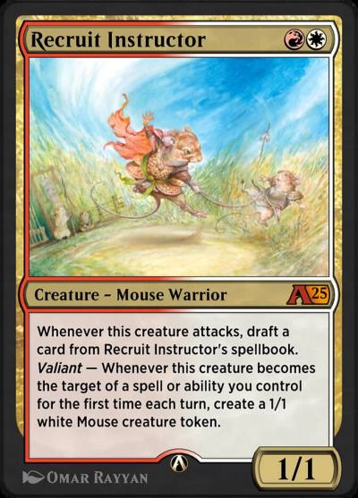 Recruit Instructor YBLB-28 Alchemy: Bloomburrow Magic card