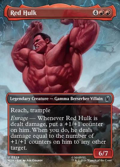 Red Hulk