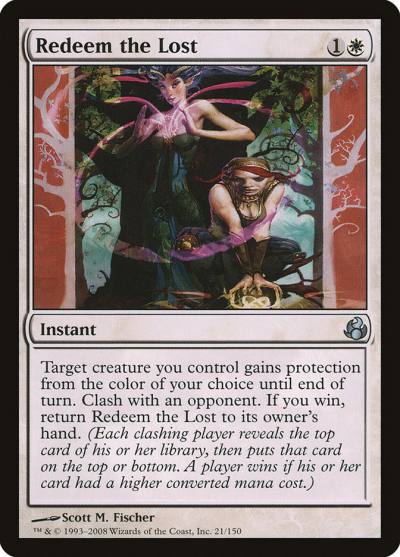 Redeem the Lost MOR-21 Morningtide Magic card