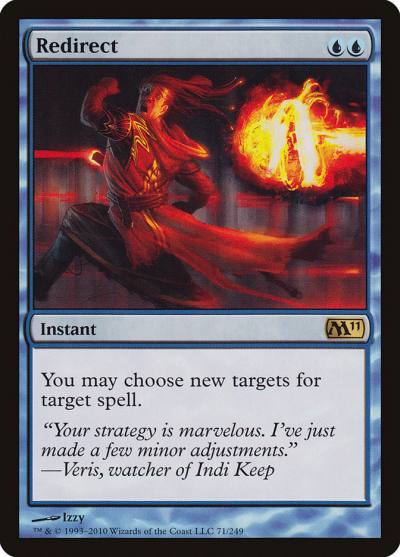 Redirect M11-71 Magic 2011 Magic card