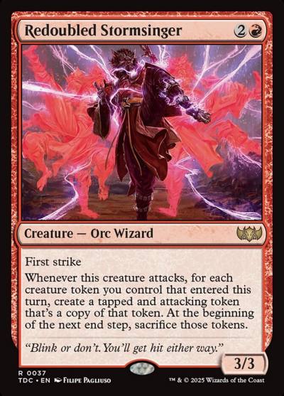 Redoubled Stormsinger