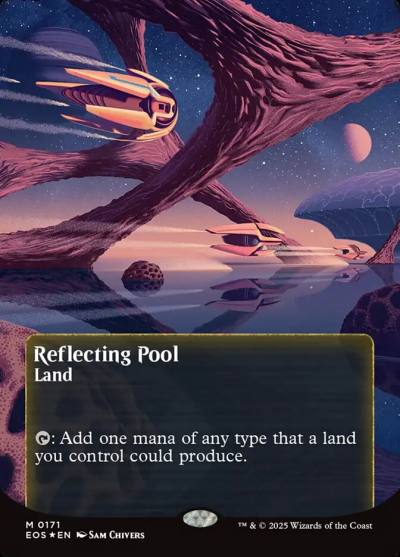 Reflecting Pool EOS-171 Edge of Eternities: Stellar Sights Magic card