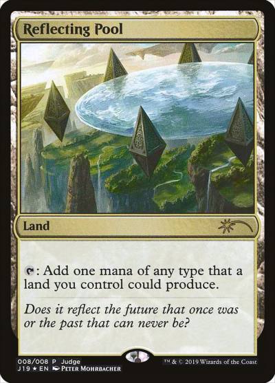 Reflecting Pool J19-8 Judge Gift Cards 2019 Magic card