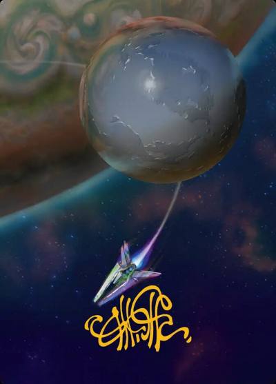 Reflecting Pool // Reflecting Pool AEOE-46 Edge of Eternities Art Series Magic card