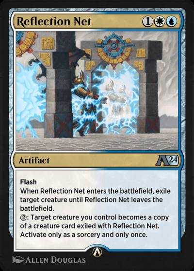 Reflection Net YLCI-27 Alchemy: Ixalan Magic card