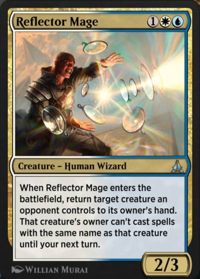 Reflector Mage EA2-19 Explorer Anthology 2 Magic card
