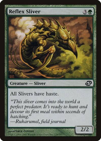Reflex Sliver PLC-138 Planar Chaos Magic card