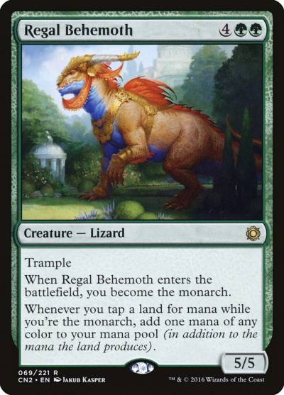 Regal Behemoth CN2-69 Conspiracy: Take the Crown Magic card