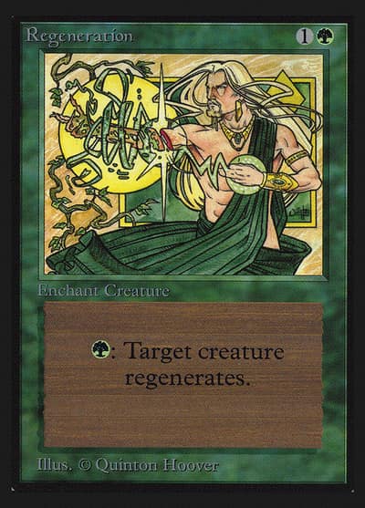 Regeneration CEI-214 Intl. Collectors' Edition Magic card