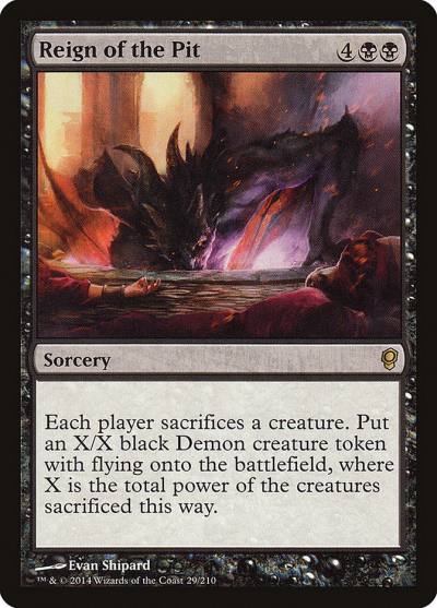 Reign of the Pit CNS-29 Conspiracy Magic card