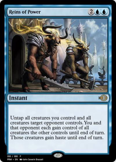 Reins of Power PRM-62517 Magic Online Promos Magic card