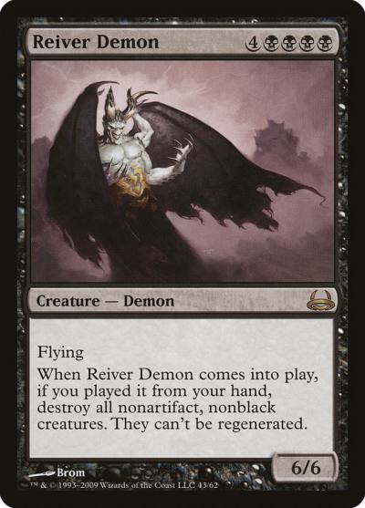 Reiver Demon DDC-43 Duel Decks: Divine vs. Demonic Magic card
